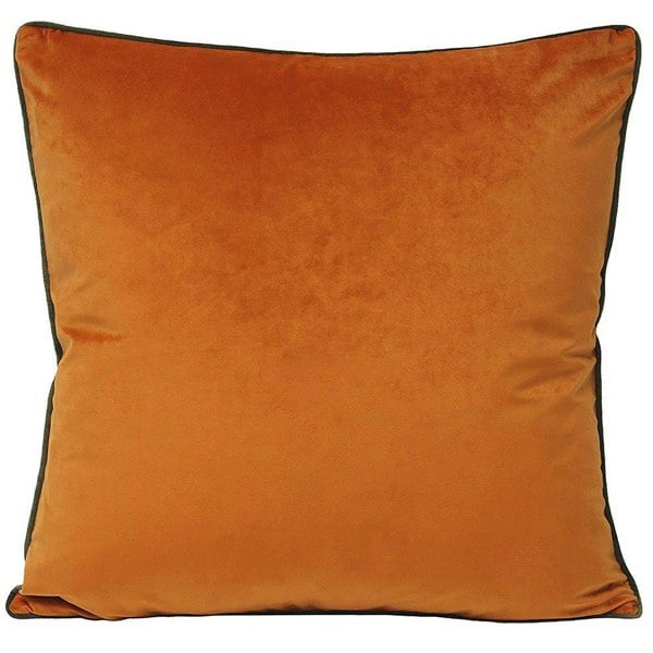 Riva Home Riva Paoletti Meridian Cushion Cover - Pumpkin/Mocha