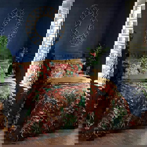 Wylder Aranya Duvet Cover Set - Rust