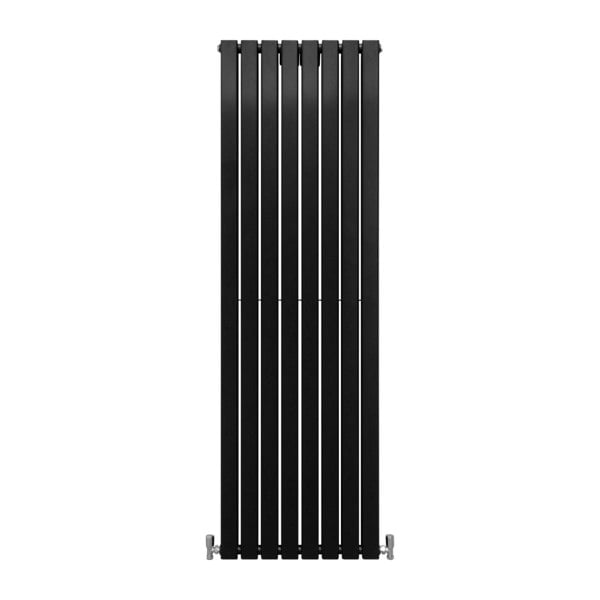 Designer Flat Panel Radiator - Matt Black (1800mm x 560mm)