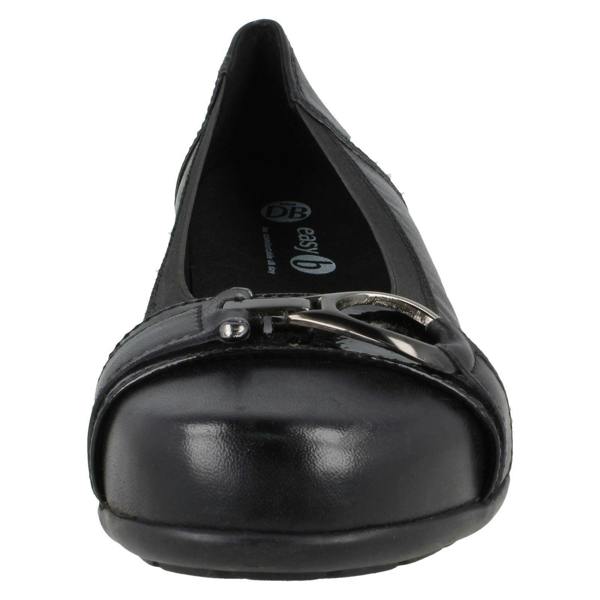 DB Shoes Ladies Easy B Slip On Flats Davina