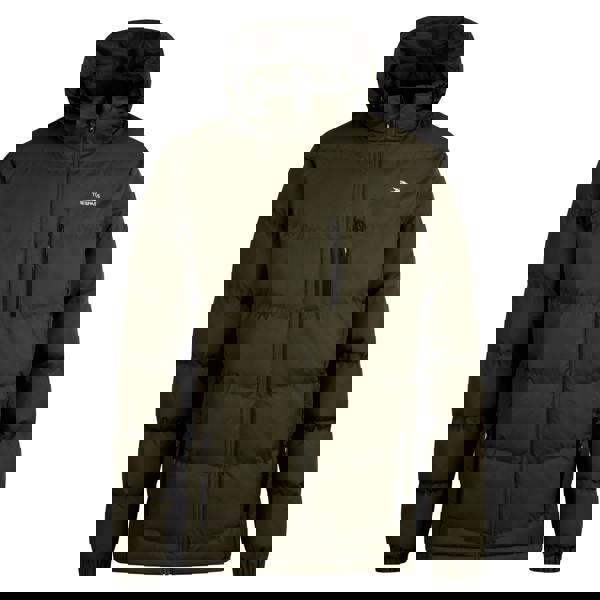 Trespass Mens Blustery Padded Jacket - Dark Vine