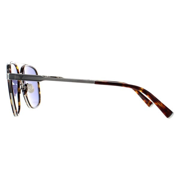Police Sunglasses SPLC49 Lewis 21 04BL Dark Havana Blue