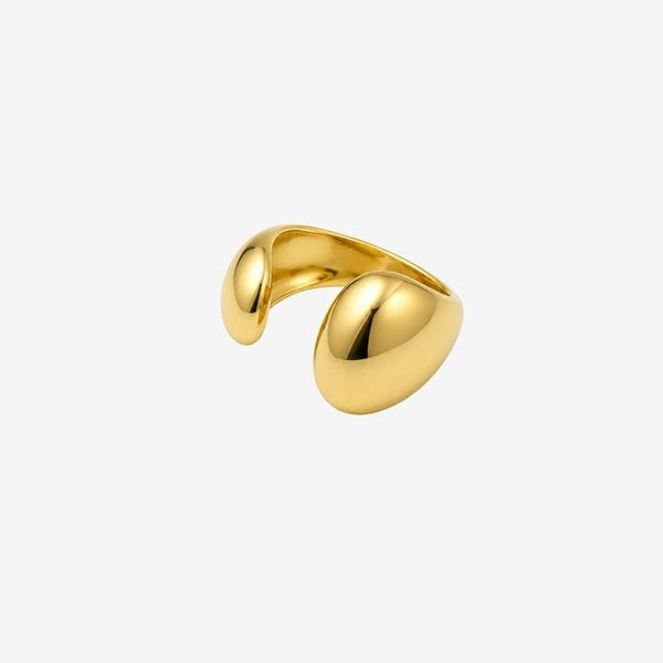 Uchi & Soto Kin Gold Statement Open Ring
