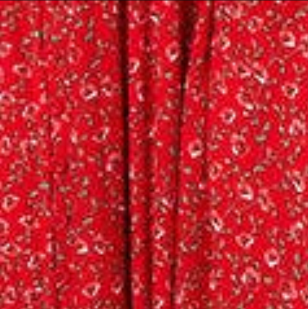 Izabel London Curve Ditsy Floral A-Line Maxi Dress