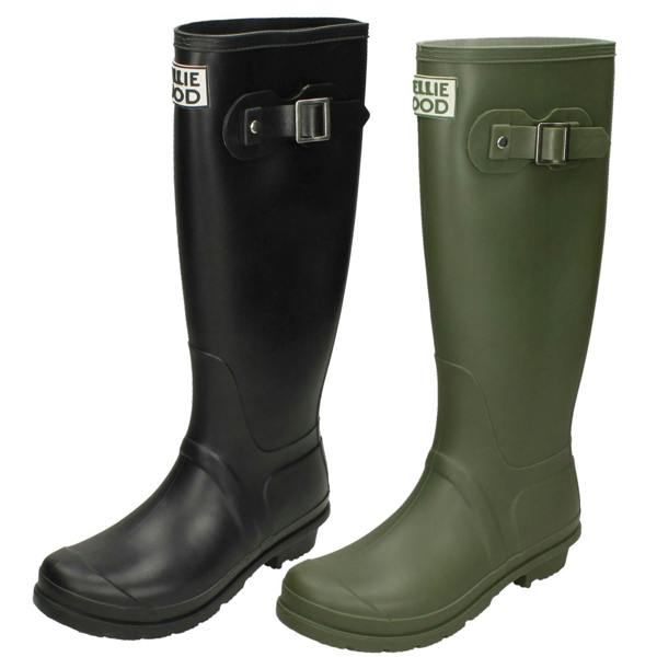 Ladies Wellie Good Knee High Flat Wellingtons X1266