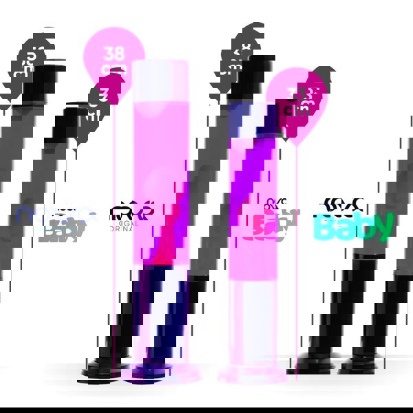 Nova Baby Purple Liquid & Pink Wax