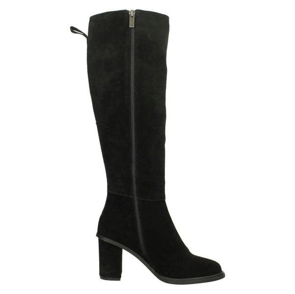Leather Collection Ladies Leather Collection Knee High Boots