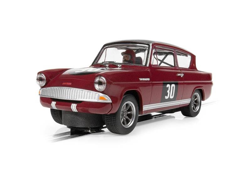 Scalextric Ford Anglia 105E Broadspeed