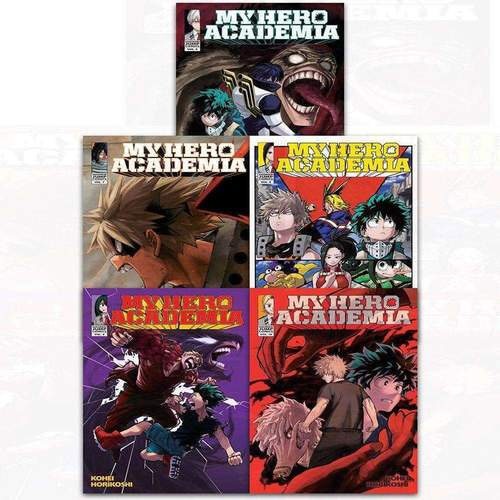 My Hero Academia Volume 6-10 Collection - 5 Book Set (Series 2)