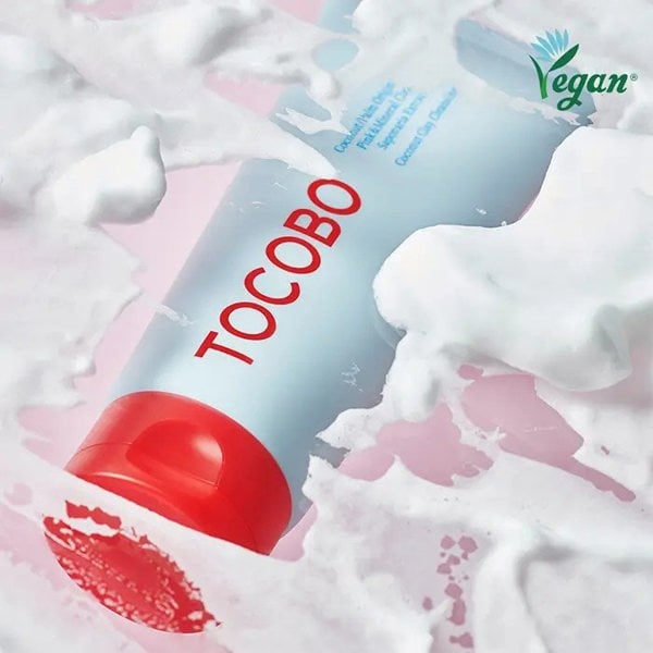 TOCOBO Coconut Clay Cleansing Foam 150ml