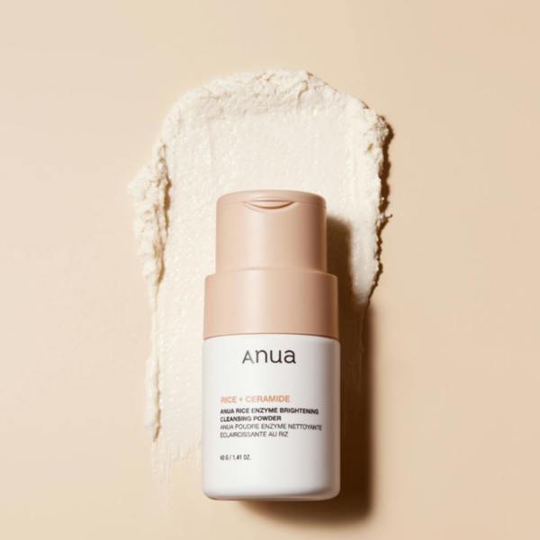 ANUA Rice Enzyme Brightening Cleansing Powder 40g