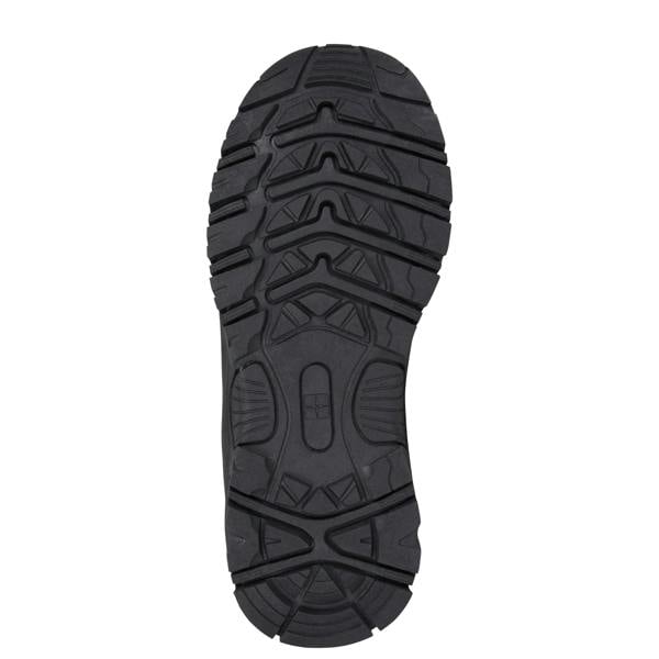 Mountain Warehouse Childrens/Kids Stampede Waterproof Walking Trainers - Black - 
