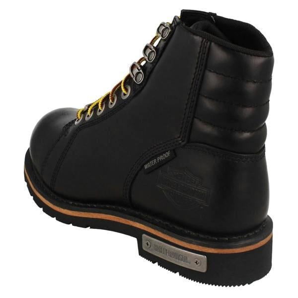 Harley Davidson Mens Harley Davidson Lace Up Ankle Boots Cranstons