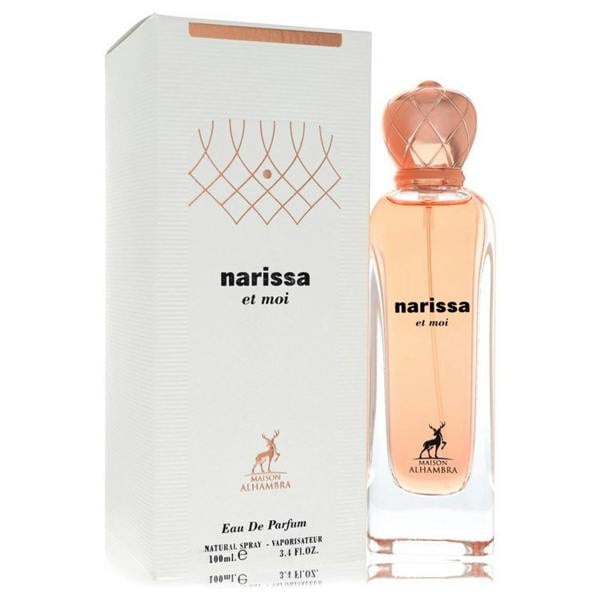 Maison Alhambra Maison Alhambra Narissa Et Moi by Maison Alhambra Eau De Parfum Spray 3.4 oz for Women 100 ml