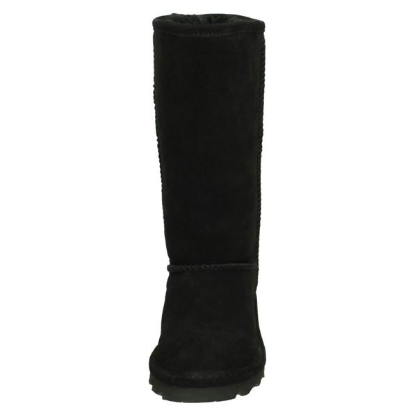 Bear Paw Ladies Bearpaw Real Sheepskin Lined Casual Boots Elle Tall
