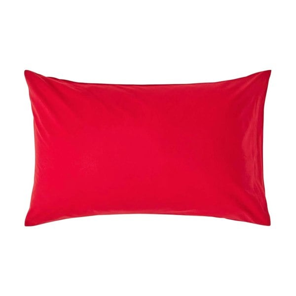 HOMESCAPES Egyptian Cotton Housewife Pillowcase 200 TC, Standard Size