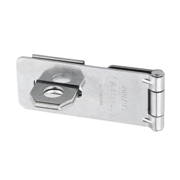 Abus Mechanical 200 Series Hasp & Staple - Multi Colour - 