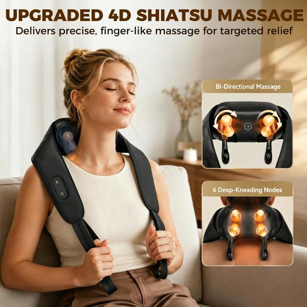 Neck and Back Massager