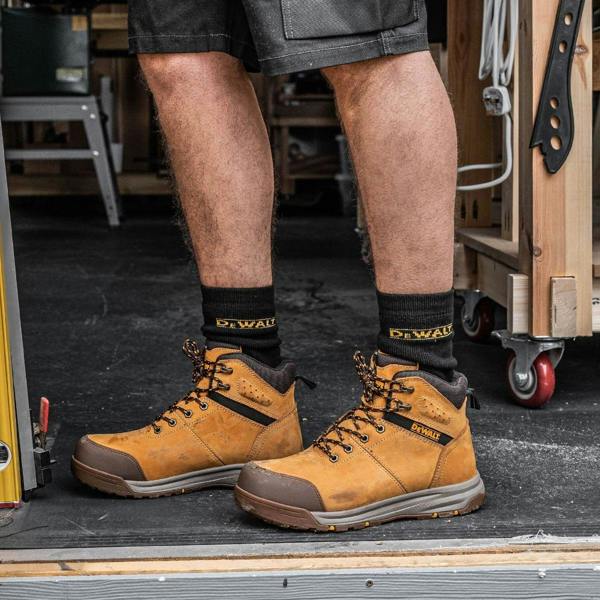 Summit S3 Safety Boot - Hi-Vis Trousers