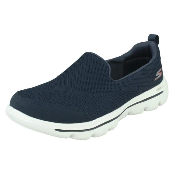 Skechers Ladies Skechers Go Walk Evolution Ultra Casual Slip On Shoes Reach 15730