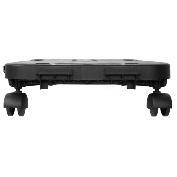 Berkfield Transport Trolleys 5 pcs Black Polypropylene 200 kg