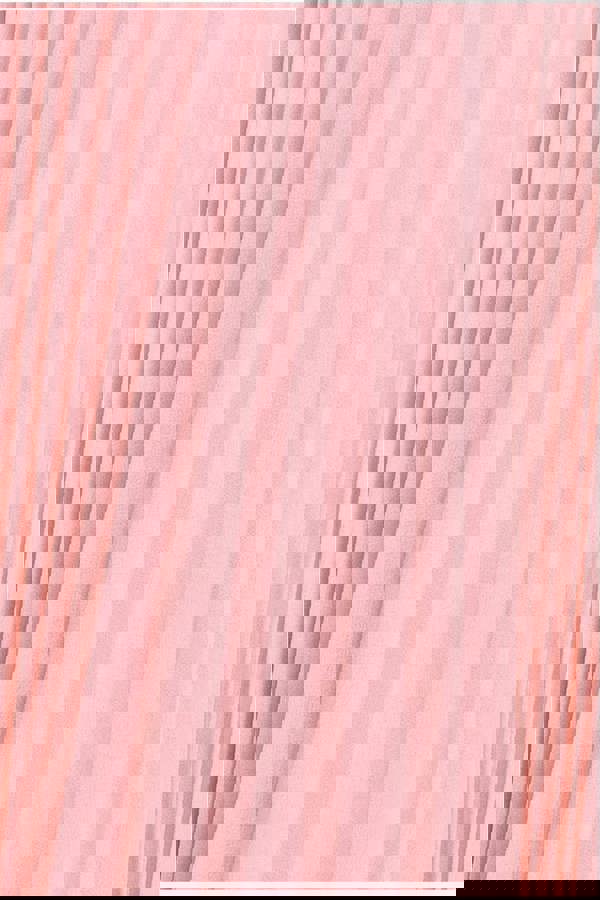 Cowl Neck Pleated A-Line Chiffon Midi Dress - Blush Pink DR4501