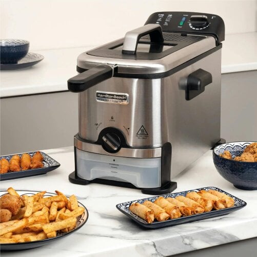 Hamilton Beach Professional PureFry 3L Deep Fat Fryer