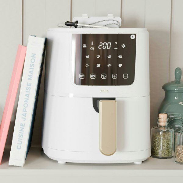 Cello Perfect Temperature Airfryer White
