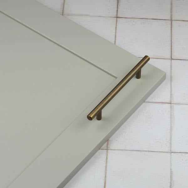 Handle & Home Antique Brass Bar Handles