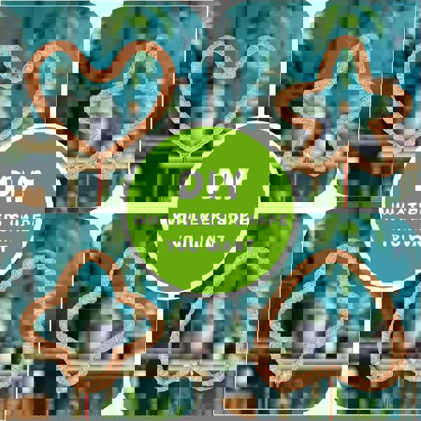 deAO Toys 4 Pack Monstera Climbing Support, 2 Pack 60cm & 2 Pack 120cm Planting Stick Coconut Plant Support