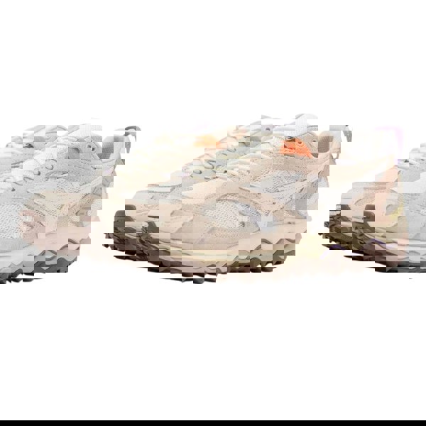 Mizuno Mens Wave Mujin TL Suede Trainers - White