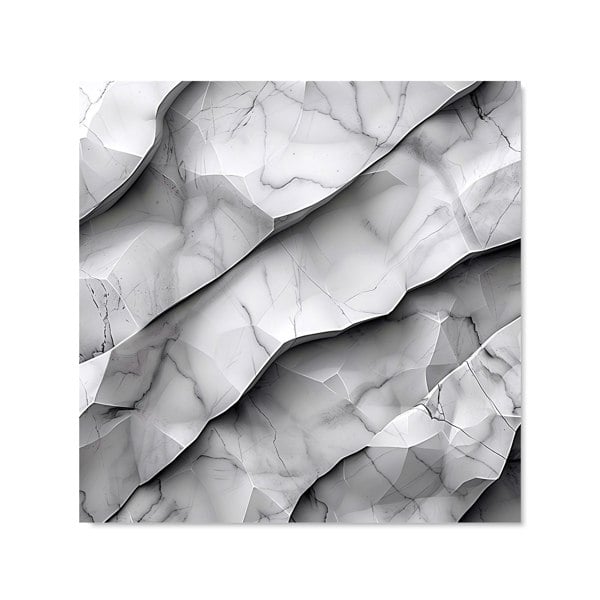 Warren Reed - Designer Modern Grey Marble Effect Kitchen Splashback