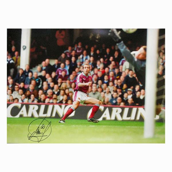 Unbranded Paolo Di Canio signed "Goal of the Season" photo — Premium framing
