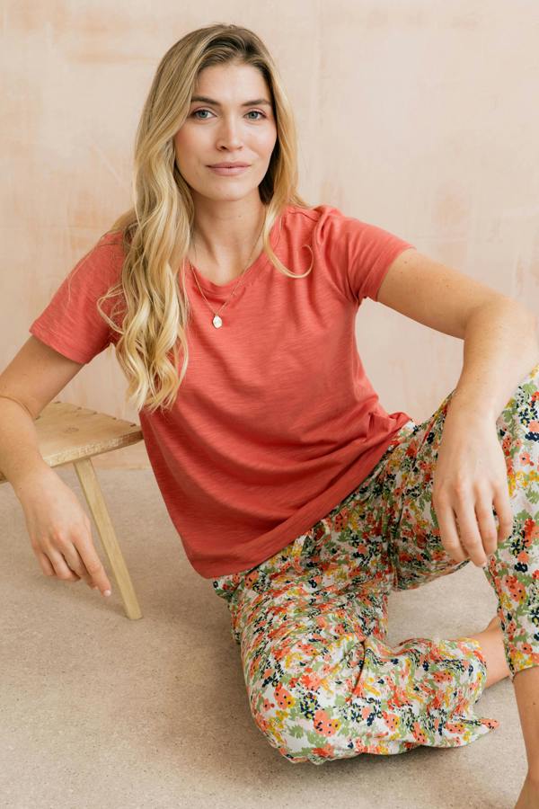 Lily & Me Mayflower Pyjama Set White