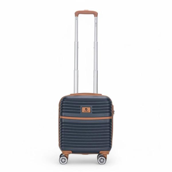 Eagle Luggage ABS Hardshell Underseat Cabin Suitcase 45 x 35 x 20 cm Luggage Suitable for Easyjet