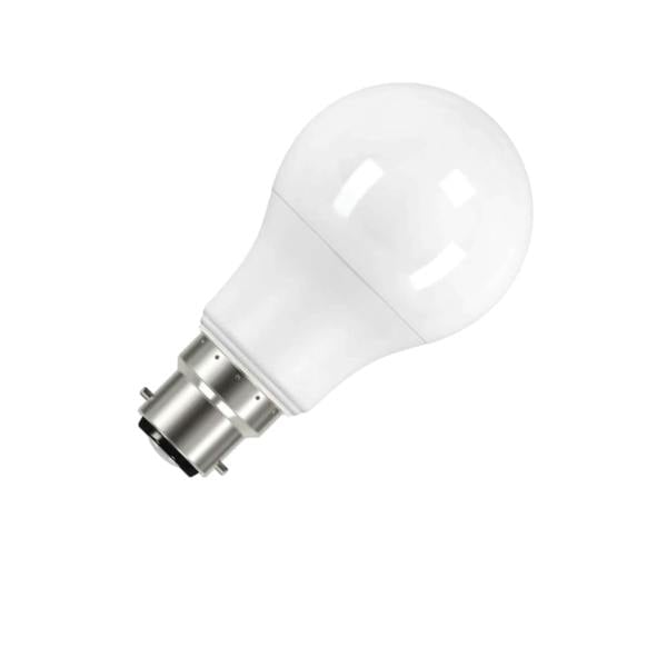 Energizer LED GLS B22 Opal Boxed Bulb - Warm White - 
