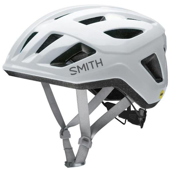 Smith White Unisex Signal Mips Road Bike Helmet - Large