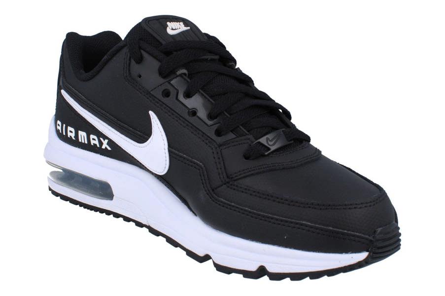 Nike Air Max Ltd 3 Mens Running Trainers 687977 Shoes  009 - Black White 009 - Photo 3