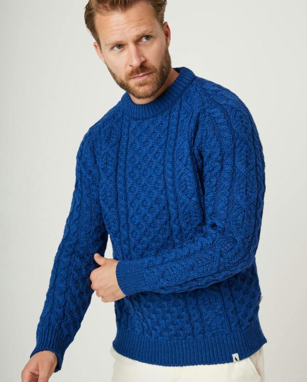 Hudson Aran Jumper