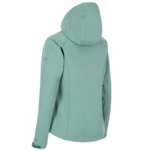 Trespass Women's Bela II Waterproof Soft Shell Jacket - Teal Mist