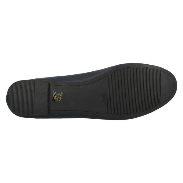 Anne Michelle Ladies Anne Michelle Ballerina Shoes