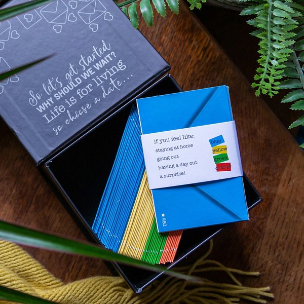 A Year of Dates: Christmas gift for any couple