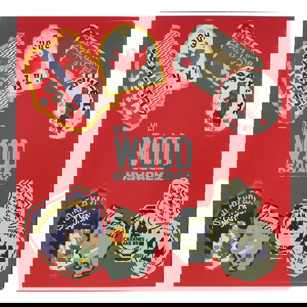 Dsquared2 Wood Red 2 Piece Gift Set: Eau de Toilette 100ml - Body Lotion 150ml