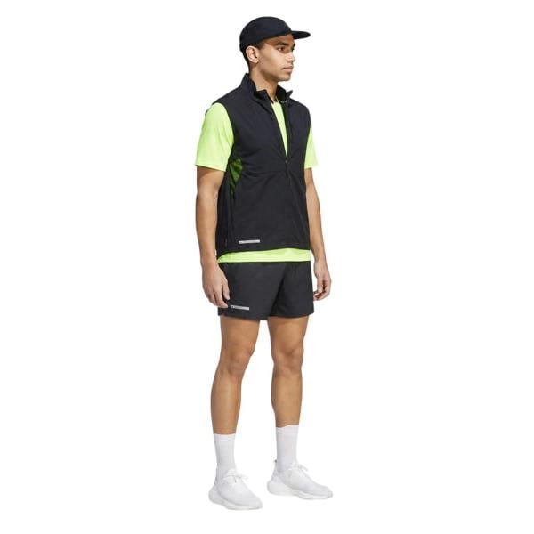 Adidas Mens Designed For Running Shorts - Black - 
