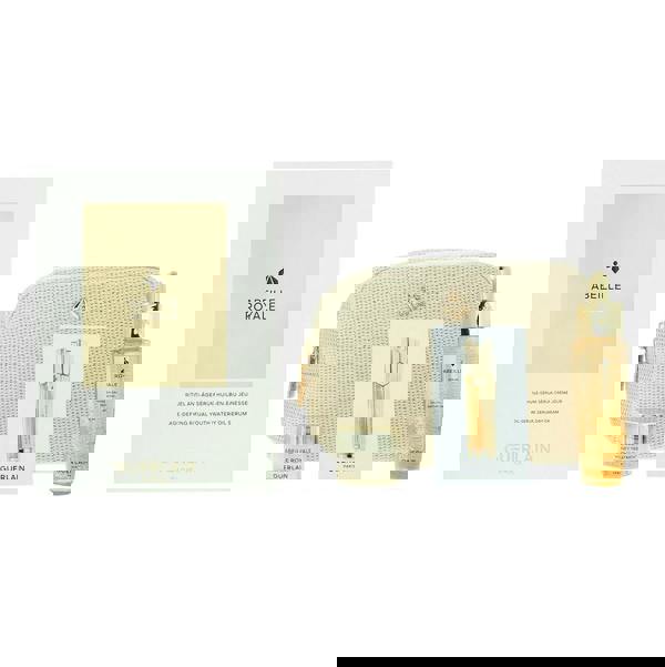 Abeille Royale Guerlain Abeille Royale 3 Piece Gift Set: Day Cream 7ml - Oil In Water Serum 30ml - Renew  Repair Serum 7 x 0.6g + Case