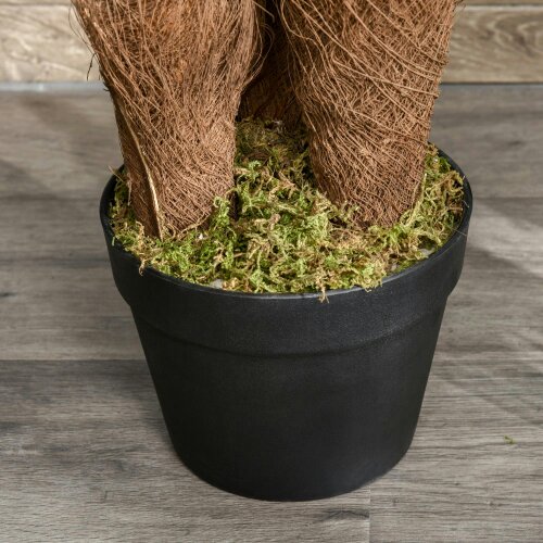 Wyld Haus Nohane Roma Artificial Green Fern Style Plant In Pot For Interior Decorative Use