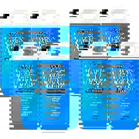 Ultima Plus XP Pro-Kleen Ultima-Plus XP Bubblegum Burst 4 x 5 Litres Waterless Wash and Carnauba Wax.