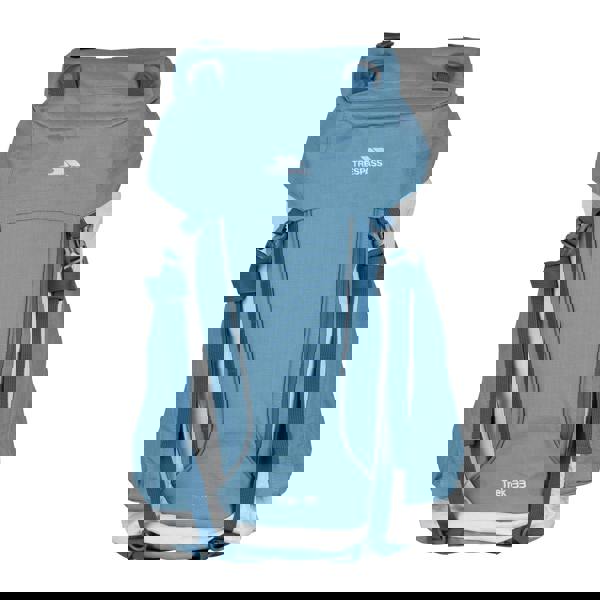 Trespass Trek 33 Rucksack/Backpack (33 Litres) - Storm Blue/Soft Stone - 