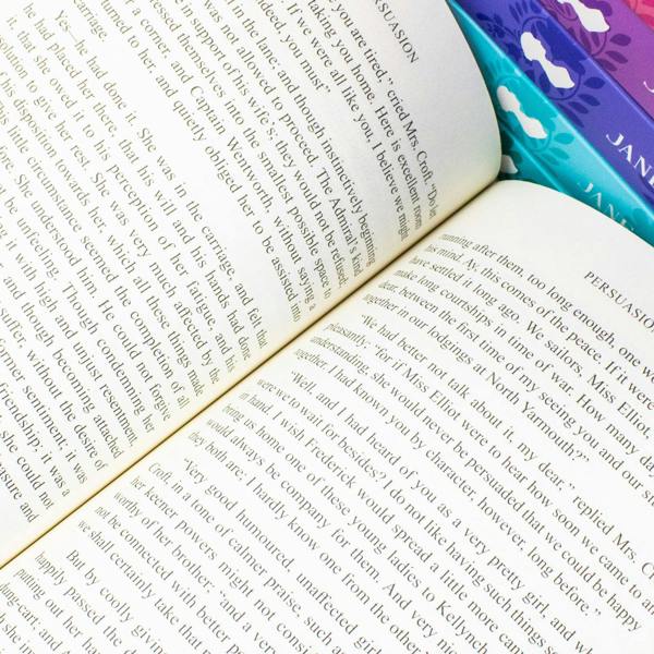 The Collected Works of Jane Austen 7 Books Collection Set