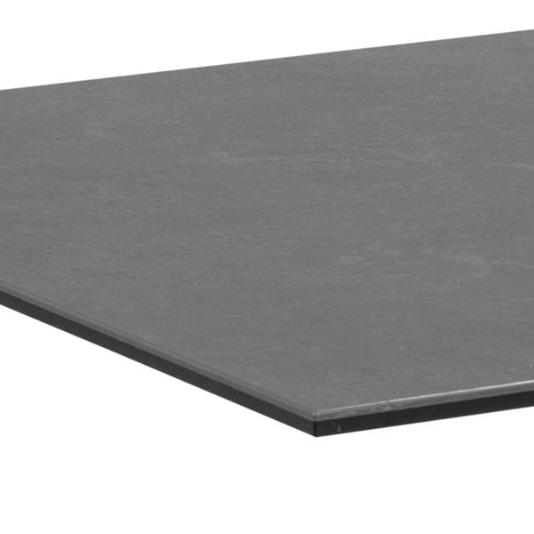 Wyld Haus Perth Black Ceramic Rectangular Coffee Table